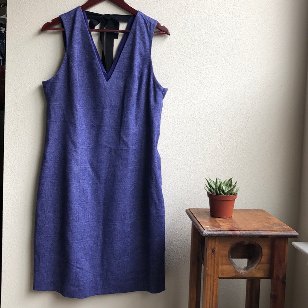 Banana Republic V-Cut Sheath Dress